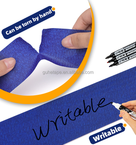 Ruban <span class=keywords><strong>de</strong></span> Peintre Premium, Ruban Bleu, Ruban <span class=keywords><strong>de</strong></span> <span class=keywords><strong>Masquage</strong></span>, Ruban <span class=keywords><strong>de</strong></span> Peinture Multi-Usages, pour Peinture, Décoration et Marquage, <span class=keywords><strong>Sans</strong></span> Résidu - Product Image 2