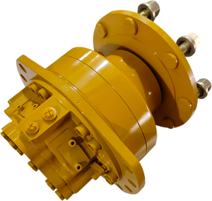 Moteur hydraulique à pistons radiaux MS11, moteur de roue à faible vitesse et couple élevé - Product Image 4