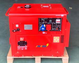 2KVA 3KVA 5KW 6kva 사일런트 3 상 이중 연료 천연 가스 바이오가스 바이오매스 가스 발생기 세트 8-10KW IP67 100% 구리 교류 발전기 - Product Image 2