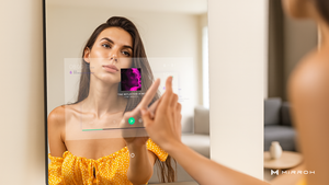 MIRROH.AI Miroir intelligent Android avec écran tactile de 21,5 pouces pour hôtel et villa - Bluetooth YouTube <span class=keywords><strong>Spotify</strong></span> - Product Image 6