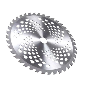 10inch 255mm 40t Brush TCT Circular Saw Blade for Grass <b>Manual</b> Powered Alloy Compatible Backpack/Side Hanging <b>Lawn</b> <b>Mowers</b> OEM - Product Image 1