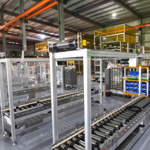 กลไกลูกกลิ้งยกแนวตั้งสำหรับการถ่ายโอนวัสดุที่ปรับระดับความสูงได้ในสายการบรรจุชิ้นส่วนอิเล็กทรอนิกส์อัตโนมัติ - Product Image 1