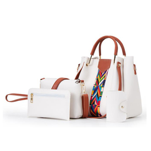 Precio barato de 4 piezas de bolsa-en-Bolsa de gran capacidad de lujo de las <span class=keywords><strong>mujeres</strong></span> de cuero de la PU de hombro bolsos de mano - Product Image 3