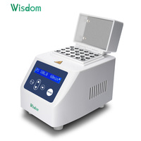 WISDOM MB-W-M100C Incubateur numérique à bain sec 8 °C/min Chauffage 0.1-50mL Blocs de tubes Préparation d'échantillons d'ADN de laboratoire