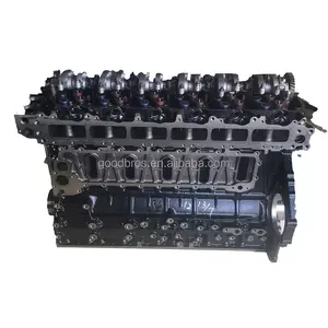 6HK1 dizel motor uzun blok Isuzu 7.8 dizel parçaları
