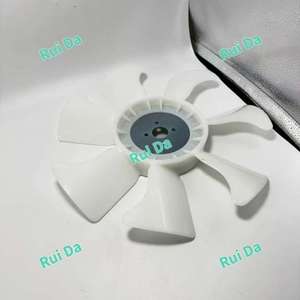 Ventilador de Refrigeración de Entrada de Motor Nuevo para V1803 V2403, 19077-74110, 30 Aspas, 1 Año de Garantía, Hecho en Guangdong, China - Product Image 5