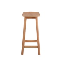 Renforcement de tabouret de comptoir sans dossier Newport Living en chêne massif 24 tabourets de bar de comptoir pour comptoir haut