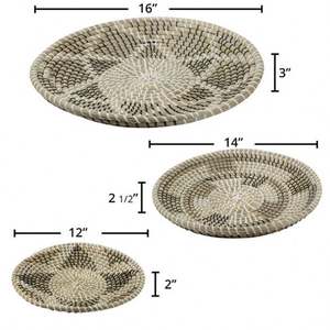 Dekor Fur Die Kommode Resort Bali <span class=keywords><strong>Bio</strong></span> Deko Zu Hause Rattan Babydekoration Erdige Heimdekoration Wandrahmen Dekoration - Product Image 6