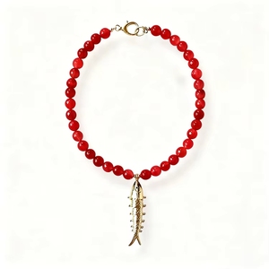 Ciondolo a Forma di <span class=keywords><strong>Pesce</strong></span> con Catena Elegante in Acciaio Inossidabile Placcato Oro per Gioielli da Donna alla Moda - Product Image 5