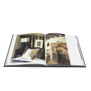 Người bán tốt nhất trống Bàn cà phê cuốn sách trang trí phụ kiện phác thảo in hoạt động bù đắp in ấn bìa cứng cuốn sách các tông bù đắp - Product Image 4