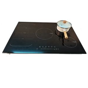 Table de cuisson à induction commerciale sur mesure 10000W, 5 brûleurs, électrique, de fabrication allemande - Product Image 1