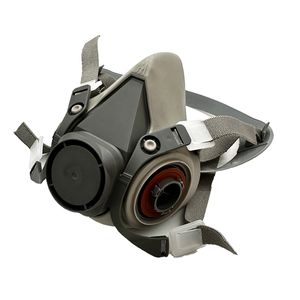 Противопылевая маска A1P2, респираторы для лица, пройденные CE EN140 M L, два размера, низкая цена, Органическая Паровая маска - Product Image 5