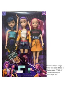 Nouvelle poupée K-Witch Hunter Lumini Mirazoy en PVC, figurines d'<span class=keywords><strong>action</strong></span> fantastiques et de science-fiction, ensemble, Corée du Sud, Chenghai, vente en gros - Product Image 6