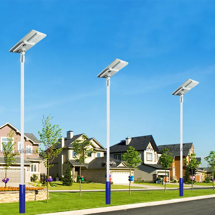 Super helle LED-Lampe Smart 20w 35w 30w 40w 60w 80w Ip65 Aluminium Separate All-in-One-antike Solar-Straßen laternen Mini-LED