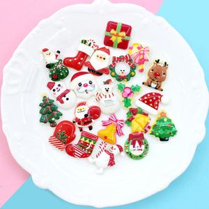 Accesorios Navideños de Resina con Diseños Coreanos Kawaii, Manualidades Navideñas DIY - Product Image 4