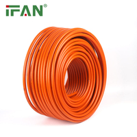 Tuyau PEX Al PEX IFAN Factory Outlet résistant à haute pression 16-63MM, système de gaz laser à superposition, tuyau PEX