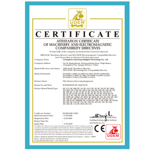 HC-210 semi-automatique d'enroulement de câble cravate cravate en nylon de câble cravate machine - Product Image 5