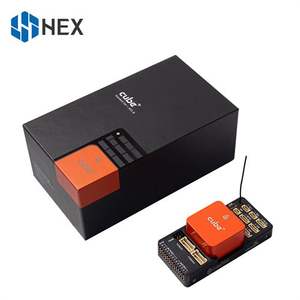 Hex pixhawk 2.1 PX4 Pix 32บิตตัวควบคุมการบิน Autopilot <span class=keywords><strong>The</strong></span> Cube ORANGE PLUS ผู้ให้บริการ ADS-B สำหรับ RC Quadcopter Airplane drones - Product Image 6