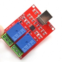 5v lecteur libre de contrôle usb interrupteur 2 voies module de relais de contrôle informatique commutateur PC intelligent commutateur de commande