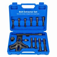 Kit de 14 pièces pour démontage et montage de volant – Jeu de douilles extracteurs 13 pièces pour réparation automobile