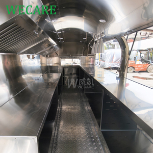 Remolque de Comida Rápida Profesional Wecare de 5.8m, <span class=keywords><strong>Restaurante</strong></span> Móvil Totalmente Equipado para Hamburguesas y Bocadillos - Product Image 6