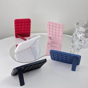 Soporte Flexible de Silicona para Teléfono Móvil con Ventosa, Soporte Metálico Plegable y Adhesivo 3M, 12 Colores - Product Image 3