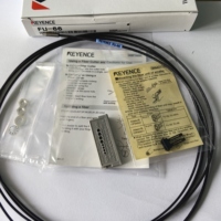 Capteur à fibre optique haute puissance KEYENCE FU-67G Thrubeam, 1800 mm, résistant aux produits chimiques, câble fixe de 5 m pour FU67G