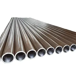 Astm A106 Gr.B Din2448 St52 18Mm Pe Annealed Cold Drawn Honed Bright Carbon Seamless Steel Pipe Price For Gas Cylinder Suppliers