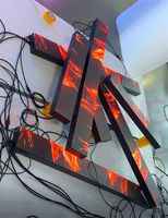 Module d'écran LED intérieur 320*160mm P2-P5 avec puces SMD pour la publicité vidéo, les applications médicales et les murs vidéo