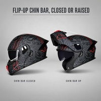 Casque de moto à coque quatre saisons, tailles 103 M à XXL, pour hommes et femmes adultes, casque de moto longue distance