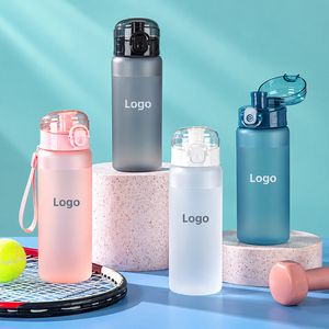 780ML PC Plastic <b>Straw</b> Cup Cute Portable Summer Transparent Travel <b>Bottle</b> for Women Girls Student - Product Image 2
