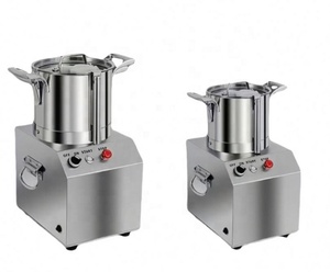 Machine à hacher les aliments professionnelle en acier inoxydable, <span class=keywords><strong>broyeur</strong></span> électrique avec différentes capacités au choix, pour écraser les légumes - Product Image 4