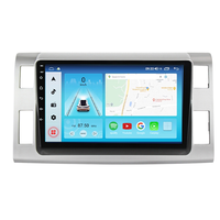 Mekede — lecteur vidéo de voiture, avec Navigation GPS, lecteur dvd, sous Android, 8 go + 128 go, à 8 cœurs, pour Toyota Previa Estima Tarago Canarado AM, FM, carplay