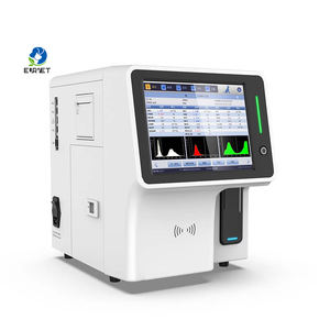 Equipo Veterinario EUR VET, Analizador de Hematología Automático, Contador de Células, Máquina Profesional para Grupos Sanguíneos - Product Image 3