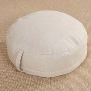 Customizable Natural <b>Buckwheat</b> Comfortable Deep Meditation Washable Cover 100% Cotton Fabric Custom Cushion Yoga Bolster <b>Pillow</b> - Product Image 1