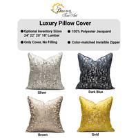 Housse de coussin Jacquard à carreaux marron, housse de coussin personnalisée de luxe pour canapé-lit, Service OEM/ODM, approvisionnement en vrac en gros