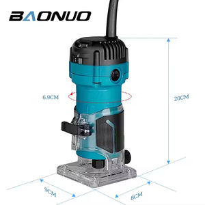 Đa chức năng 220V Chế biến gỗ <span class=keywords><strong>Router</strong></span> đa-mục đích Máy Khắc gỗ nhỏ cầm tay chế biến gỗ cắt tỉa máy - Product Image 2