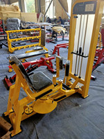 Banc de gymnastique professionnel pour Club de Fitness, équipement de fitness, exercice d'entraînement de force, machine abdominale à broches chargées
