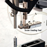 Machine d'insertion de fixations 80KN PEM 618max pour tôles métalliques