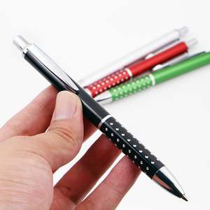 Stylo à bille métallique à action par pression - Product Image 4