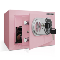 CEQSAFE Digital Security Mini Safe Edelstahl Schließfach für Geld Home Office Hotel