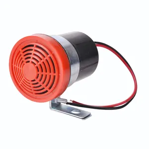 12V 24V 105dB 汽车倒车报警器备份喇叭反向蜂鸣器备份报警器喇叭