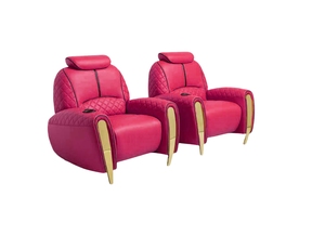 Elegante High-end Home Cinema mobili con divano poltrone ascensore elettrico per reclinare godere di guardare film o <span class=keywords><strong>TV</strong></span> per soggiorno - Product Image 5