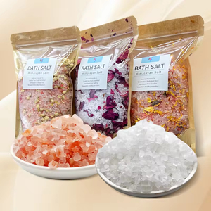 Sel de bain biologique de luxe, huiles essentielles naturelles, minéraux pour la régénération de la peau, <span class=keywords><strong>relaxation</strong></span>, nouveau style, produit de beauté et de <span class=keywords><strong>soins</strong></span> personnels - Product Image 4