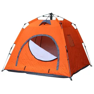 Outdoor 2 Room Waterproof Inflatable House Air Tent Home Inflatable Camping Tent
