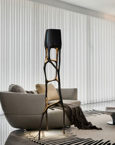 HFBH Hôtel Salon De Luxe Nordique Coin Debout Lumière Moderne Minimaliste Designer Art Décoration Led Lampadaire Lampes - Product Image 2