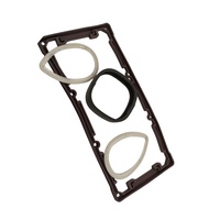 Multi Color Available Customized OEM ODM Silicone Rubber Seal Gaskets Custom Design Cover Frame Sealing Component Maker Factory