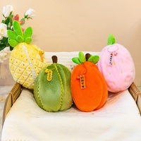 Boneka Kelinci Buah yang Lucu dan Dapat Berubah Bentuk, Lembut dan Mengembang, Ideal untuk Gantungan Tas, Hadiah, dan Pereda Stres Sehari-hari