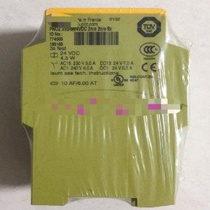 Relé de Seguridad 774505 Xv2 <span class=keywords><strong>3</strong></span>/24vdc Nuevo, Envío por FedEx o DHL UPS - Product Image 1