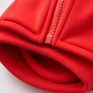 Manteau en jean de luxe pour chiens, avec fermeture éclair personnalisée, style pull de créateur, petite taille, motif lettres, vêtement mignon pour animaux de compagnie - Product Image 6